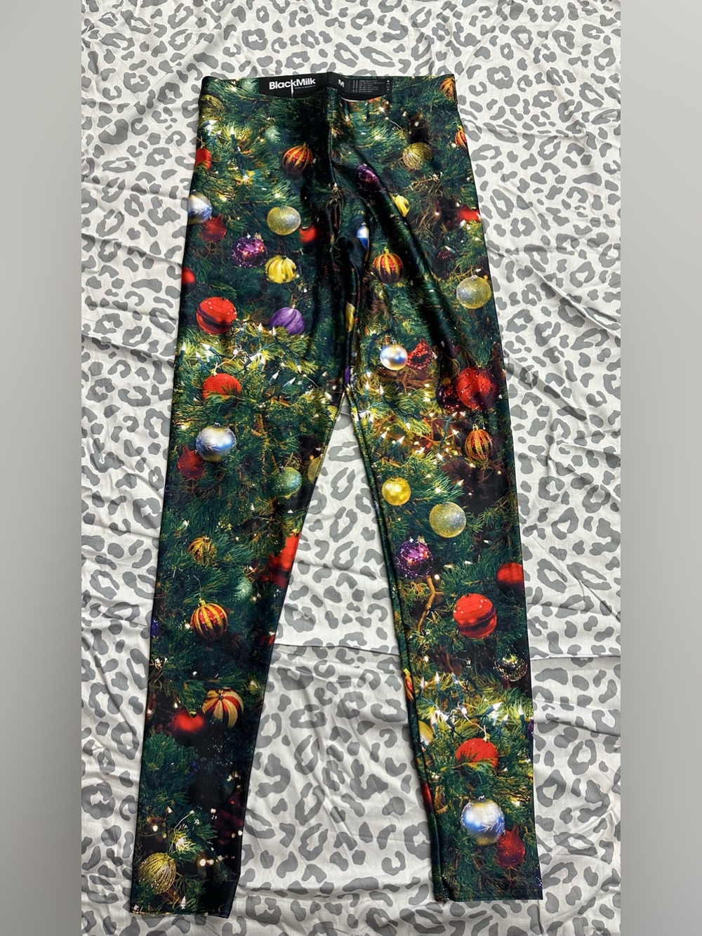 Blackmilk Christmas Leggings size medium
